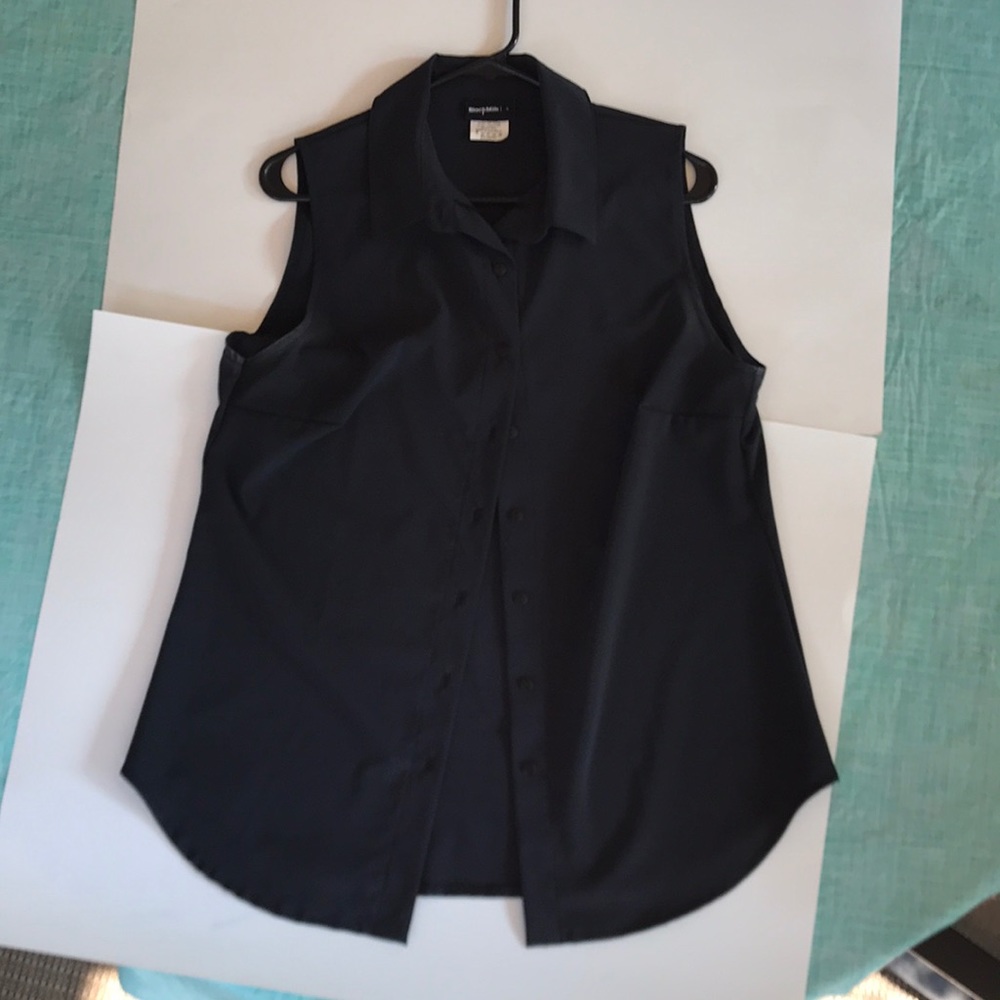 Blackmilk Business Time Shirt L